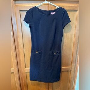 Lilly Pulitzer Navy Blue Dress Size XS